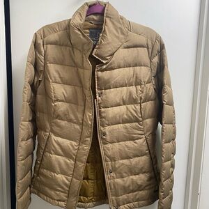 Prana Down Puffer Blazer winter coat. 
Women’s